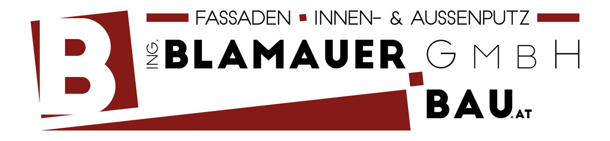 Logo: Ing. Blamauer Bau GmbH - Fassaden, Innenputz, Aussenputz